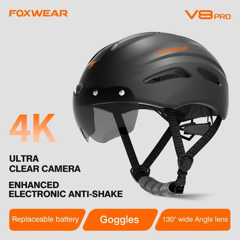 Foxwear V8 Pro 4K Ʈ , ī޶   Ʈ  ĸ,    Ʈ, 